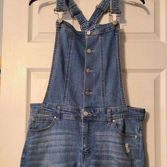 Celebrity Pink Denim - CP size 13 overall blue jeans
